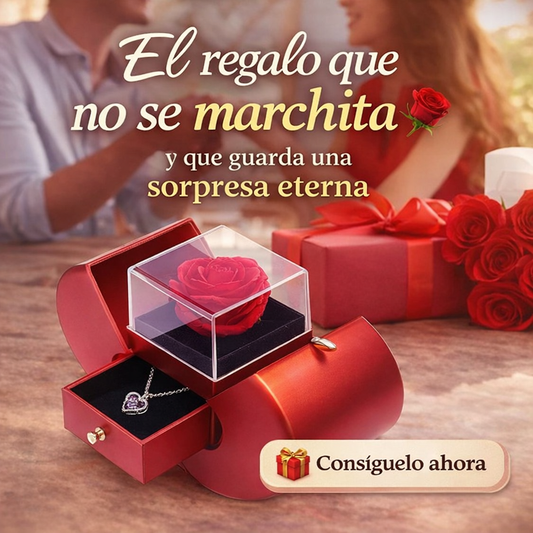 Caja Rosa eterna