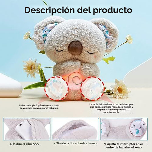 Calmipeluche®- Peluche anti estrés