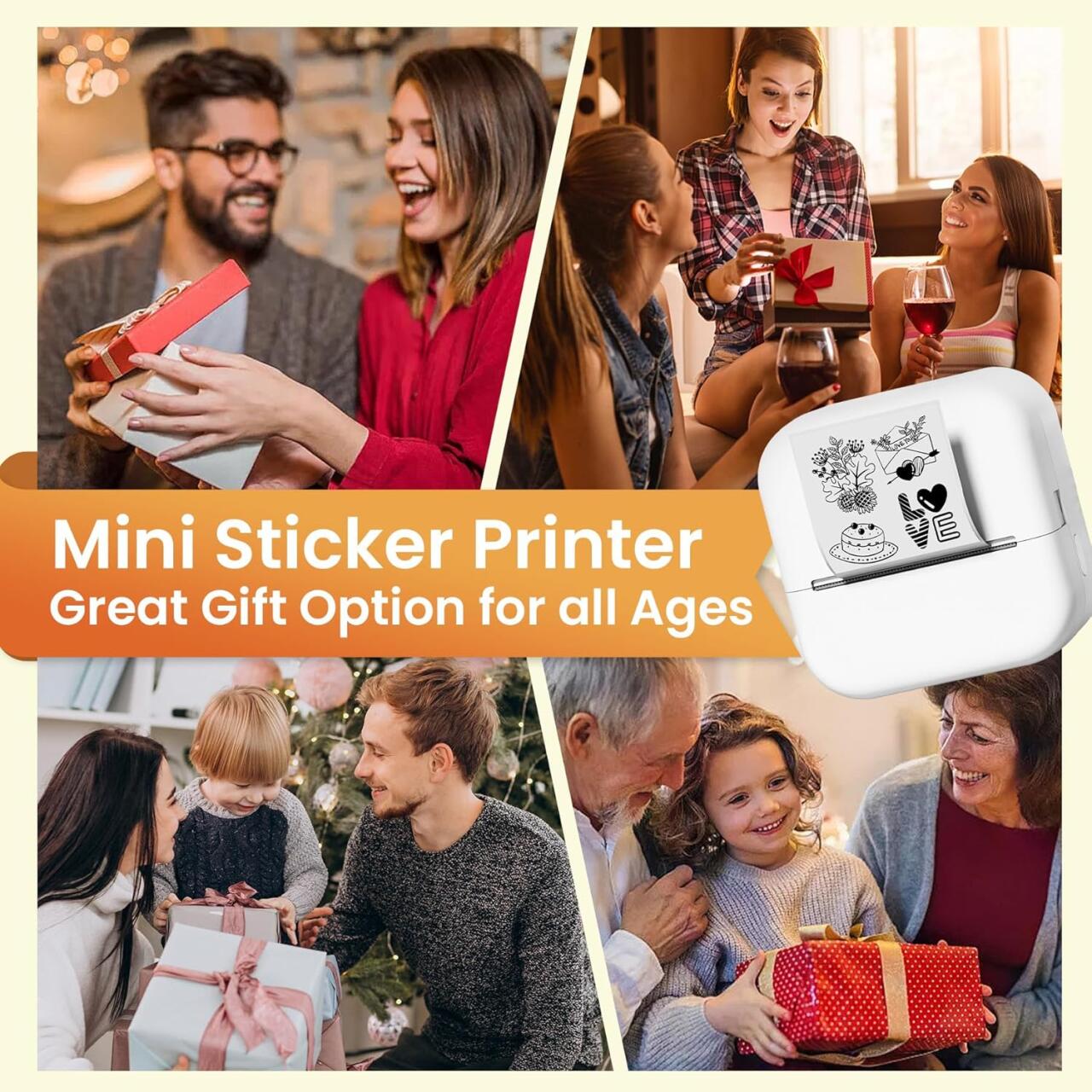 PrintGoMini Impresora Térmica Portátil