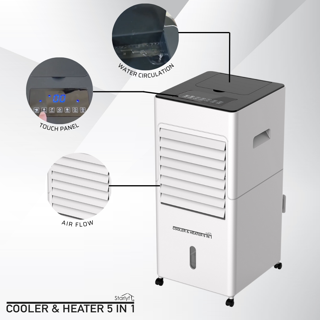 Air Cooler 5 en 1: Tu Clima Ideal Todo el Año