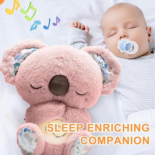 Peluche relajante para bebé que simula respiración ( koala rosa ) - additional image 5