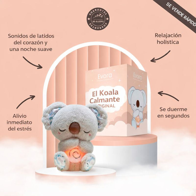 Calmipeluche®- Peluche anti estrés