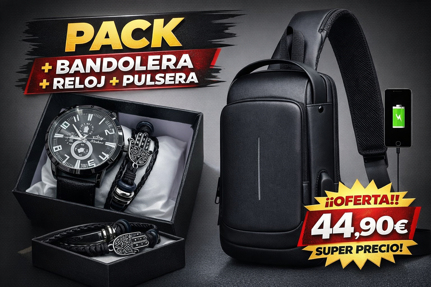 Bandolera MetroStyle