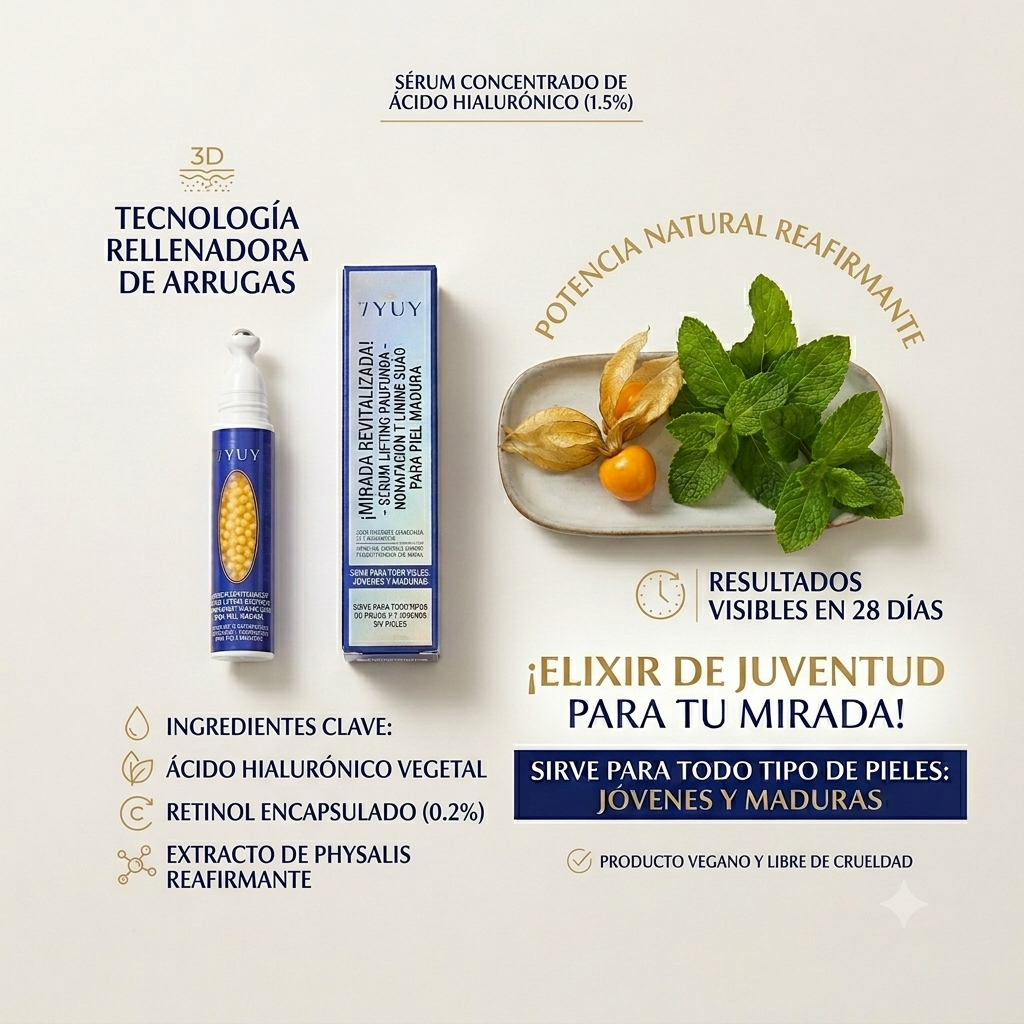 Sérum reafirmante y lifting