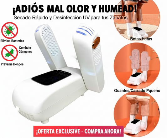 Secador de Calzado Inteligente
