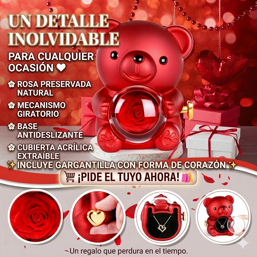Osito Amor Eterno