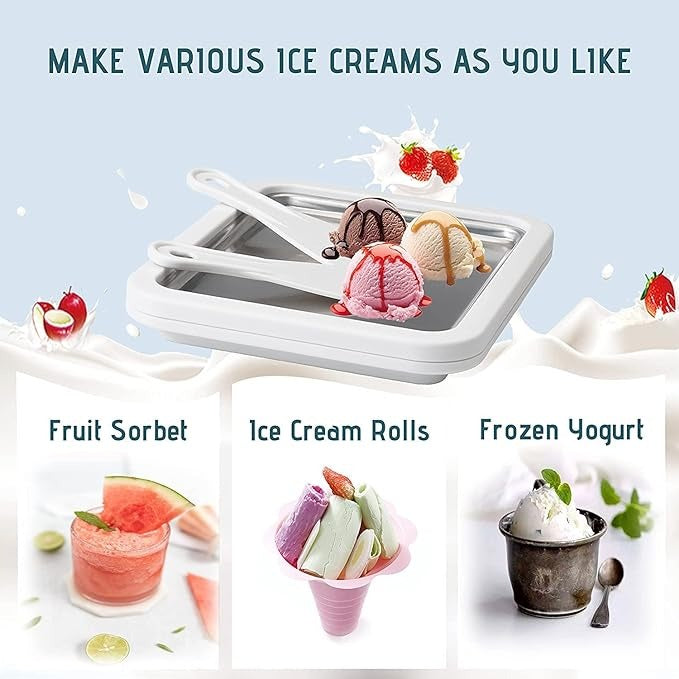 Plancha para helados
