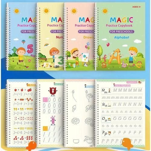 Cuaderno Mágico Reutilizable