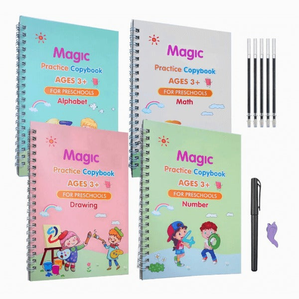 Cuaderno Mágico Reutilizable