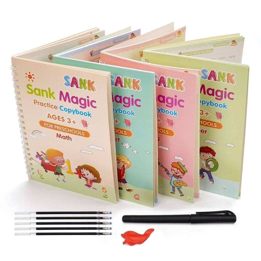 Cuaderno Mágico Reutilizable