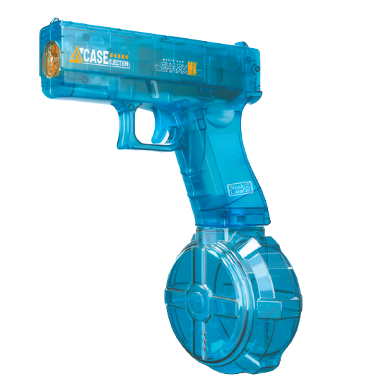 Pistola de agua con batería