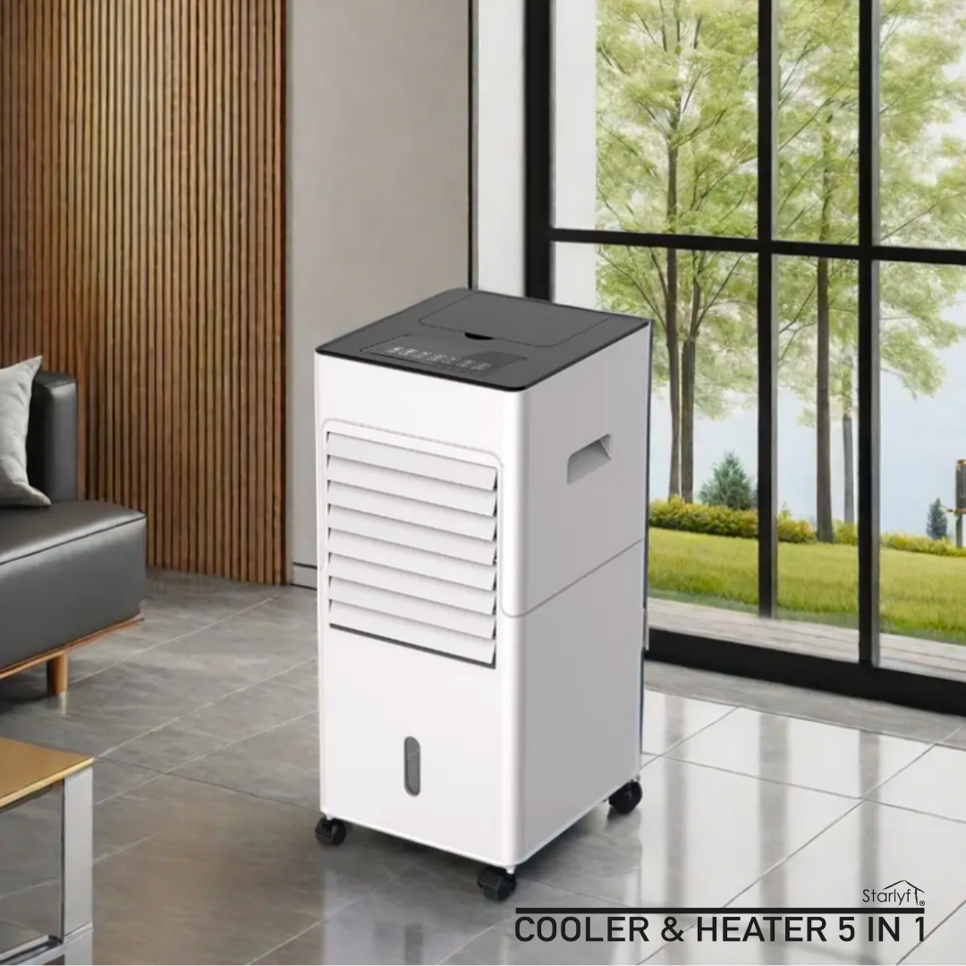 Air Cooler 5 en 1: Tu Clima Ideal Todo el Año