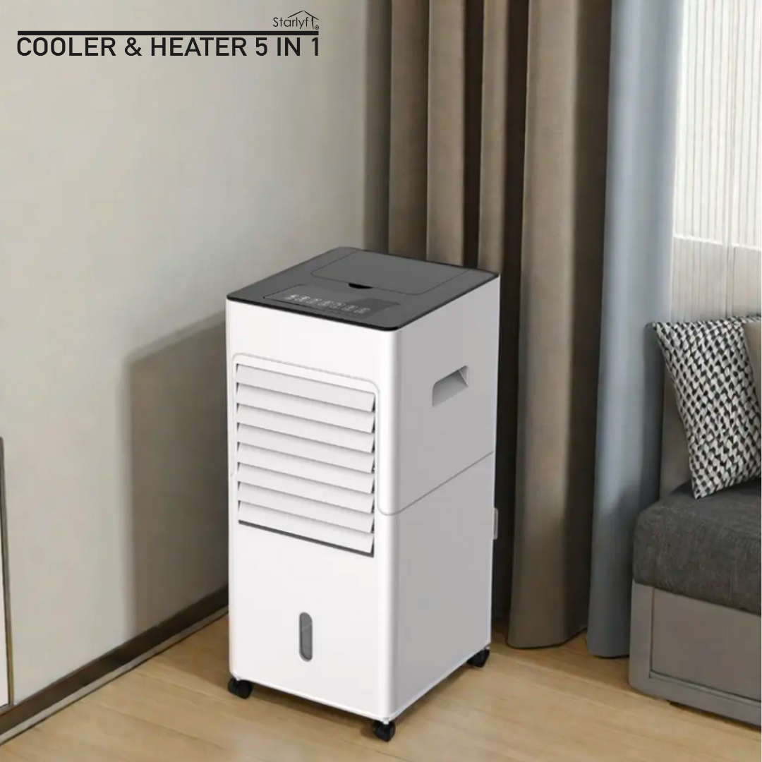 Air Cooler 5 en 1: Tu Clima Ideal Todo el Año