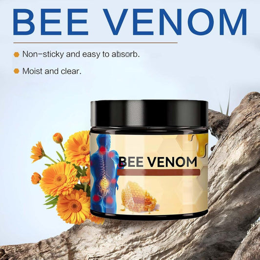 Crema con veneno de abeja